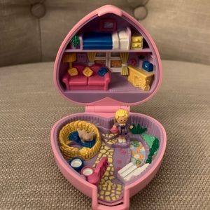 1993 cozy kitty polly pocket compact